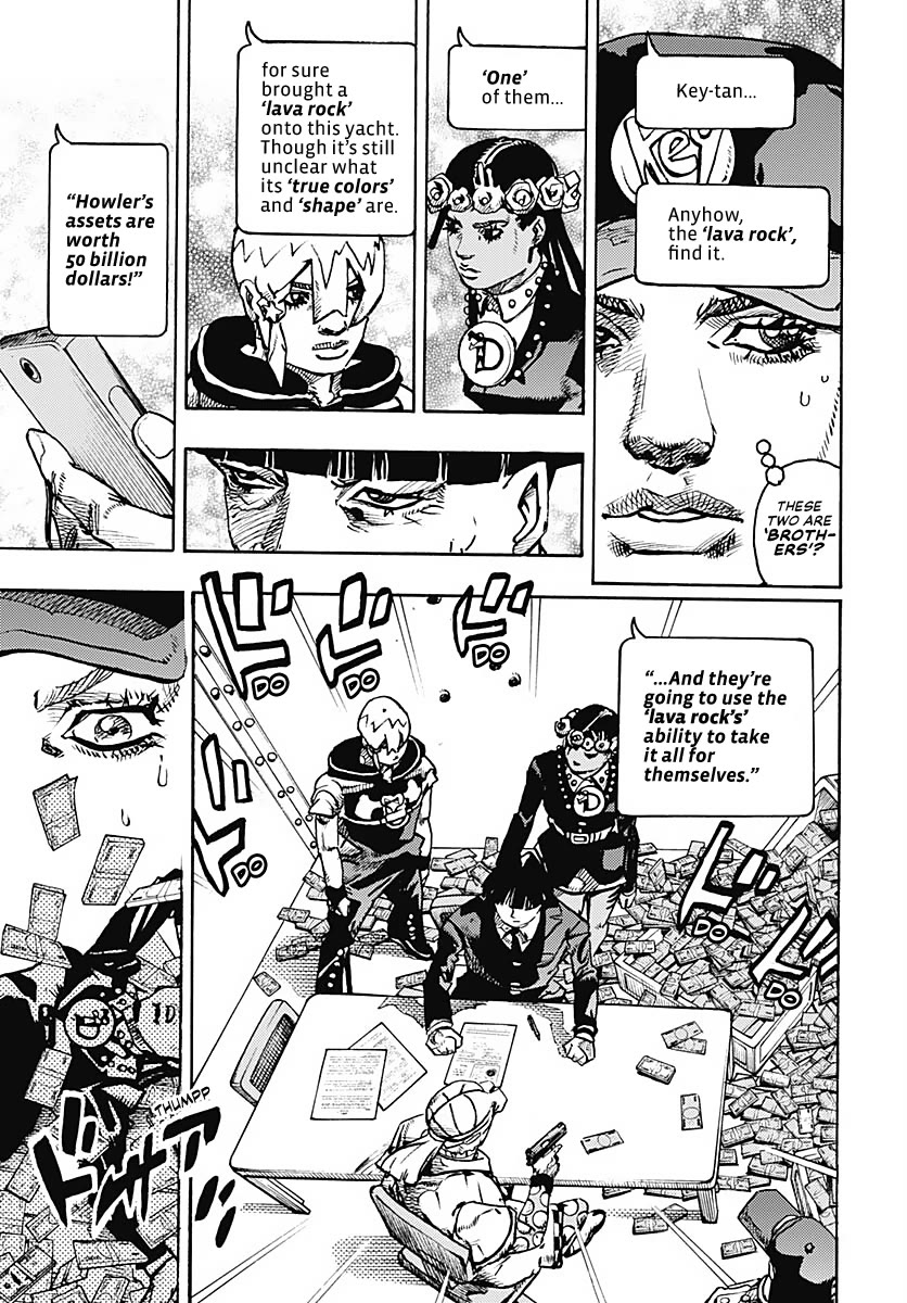JoJo's Bizarre Adventure Part 9 - The JOJOLands Chapter 27 page 22 - Chapter 27: Paco VS Ningbo Part 2