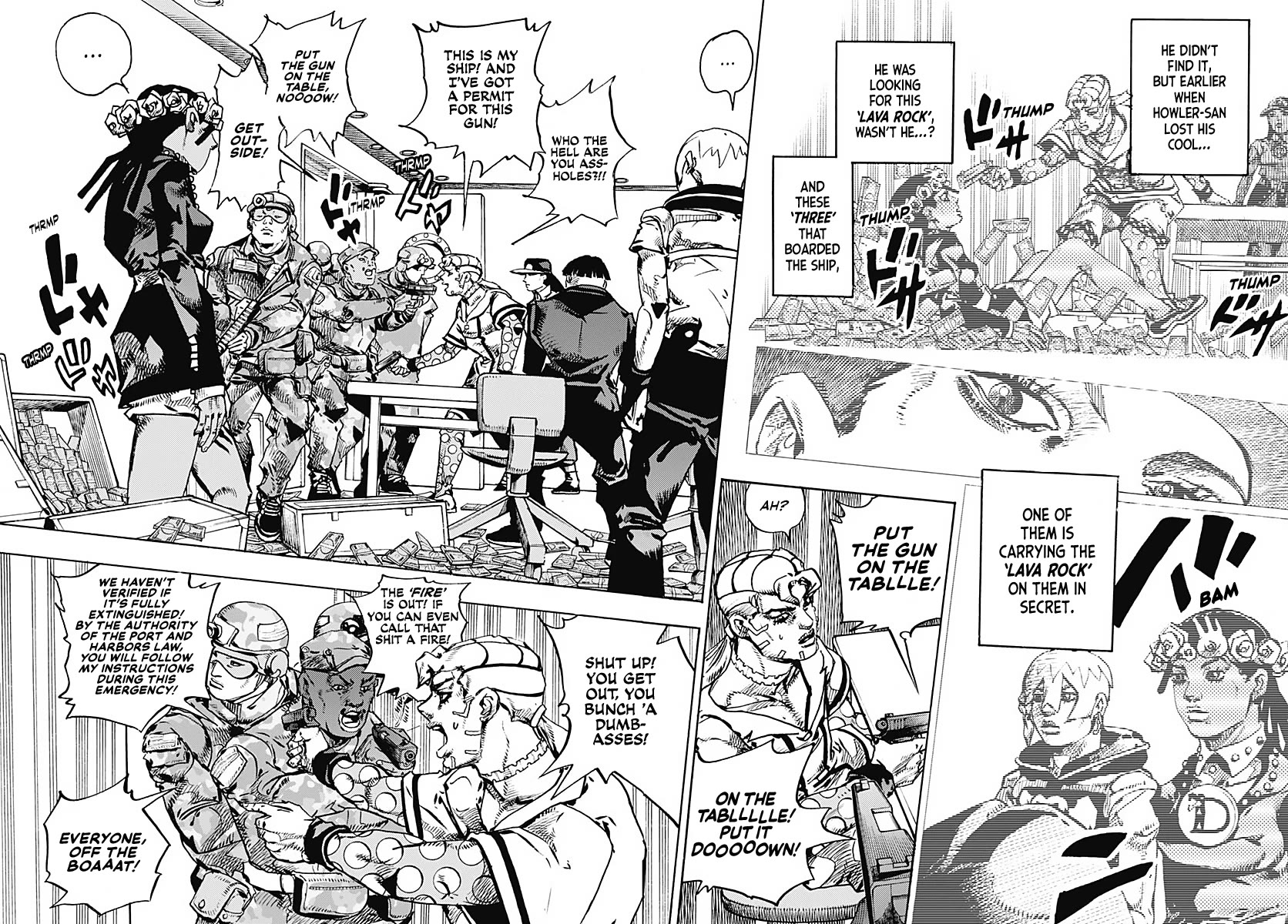 JoJo's Bizarre Adventure Part 9 - The JOJOLands Chapter 27 page 23 - Chapter 27: Paco VS Ningbo Part 2