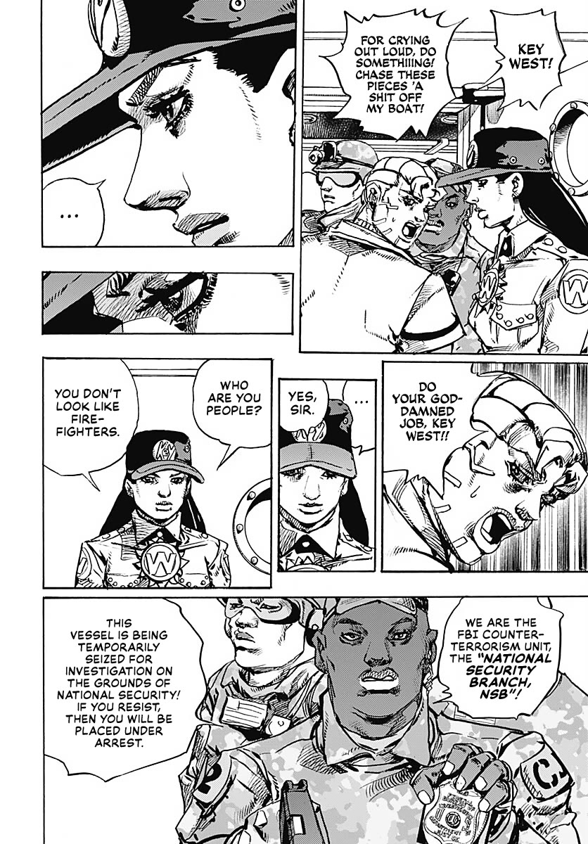 JoJo's Bizarre Adventure Part 9 - The JOJOLands Chapter 27 page 24 - Chapter 27: Paco VS Ningbo Part 2