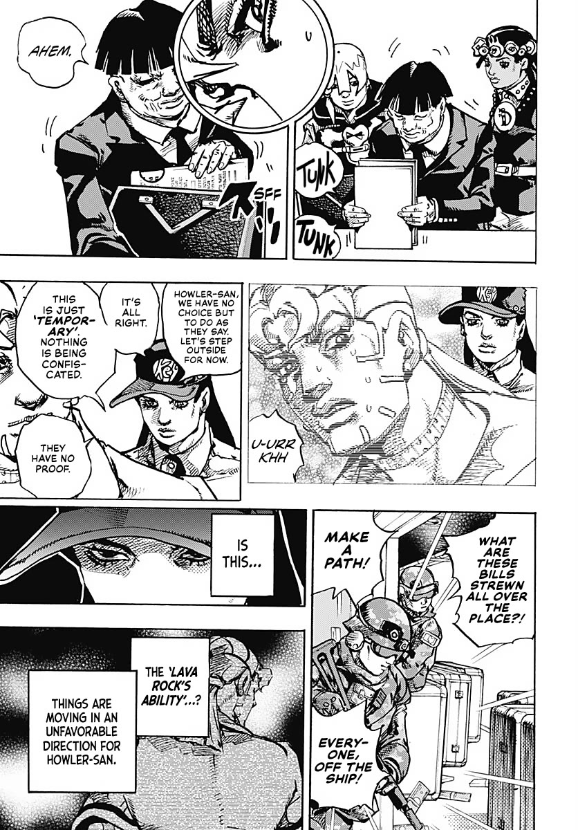 JoJo's Bizarre Adventure Part 9 - The JOJOLands Chapter 27 page 25 - Chapter 27: Paco VS Ningbo Part 2