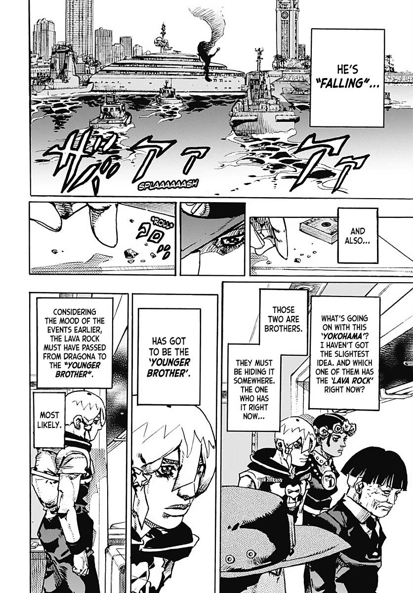 JoJo's Bizarre Adventure Part 9 - The JOJOLands Chapter 27 page 26 - Chapter 27: Paco VS Ningbo Part 2