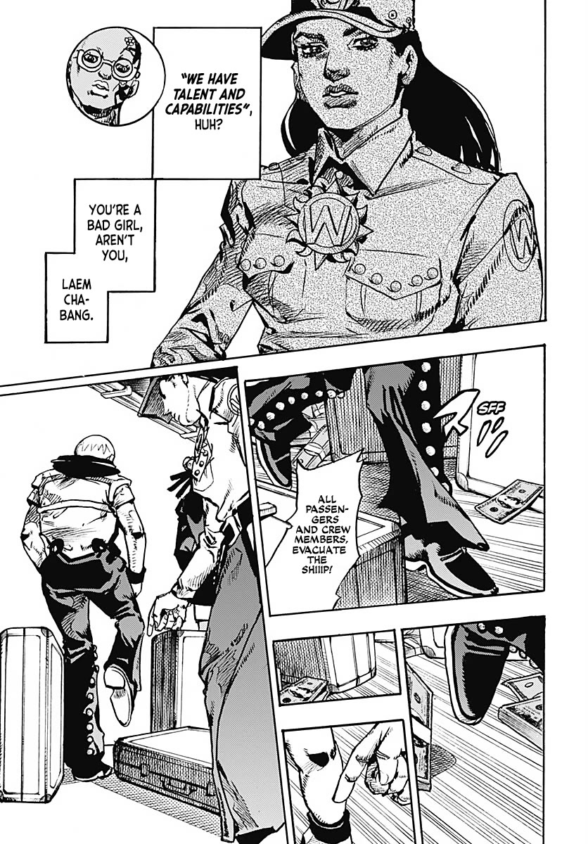 JoJo's Bizarre Adventure Part 9 - The JOJOLands Chapter 27 page 27 - Chapter 27: Paco VS Ningbo Part 2