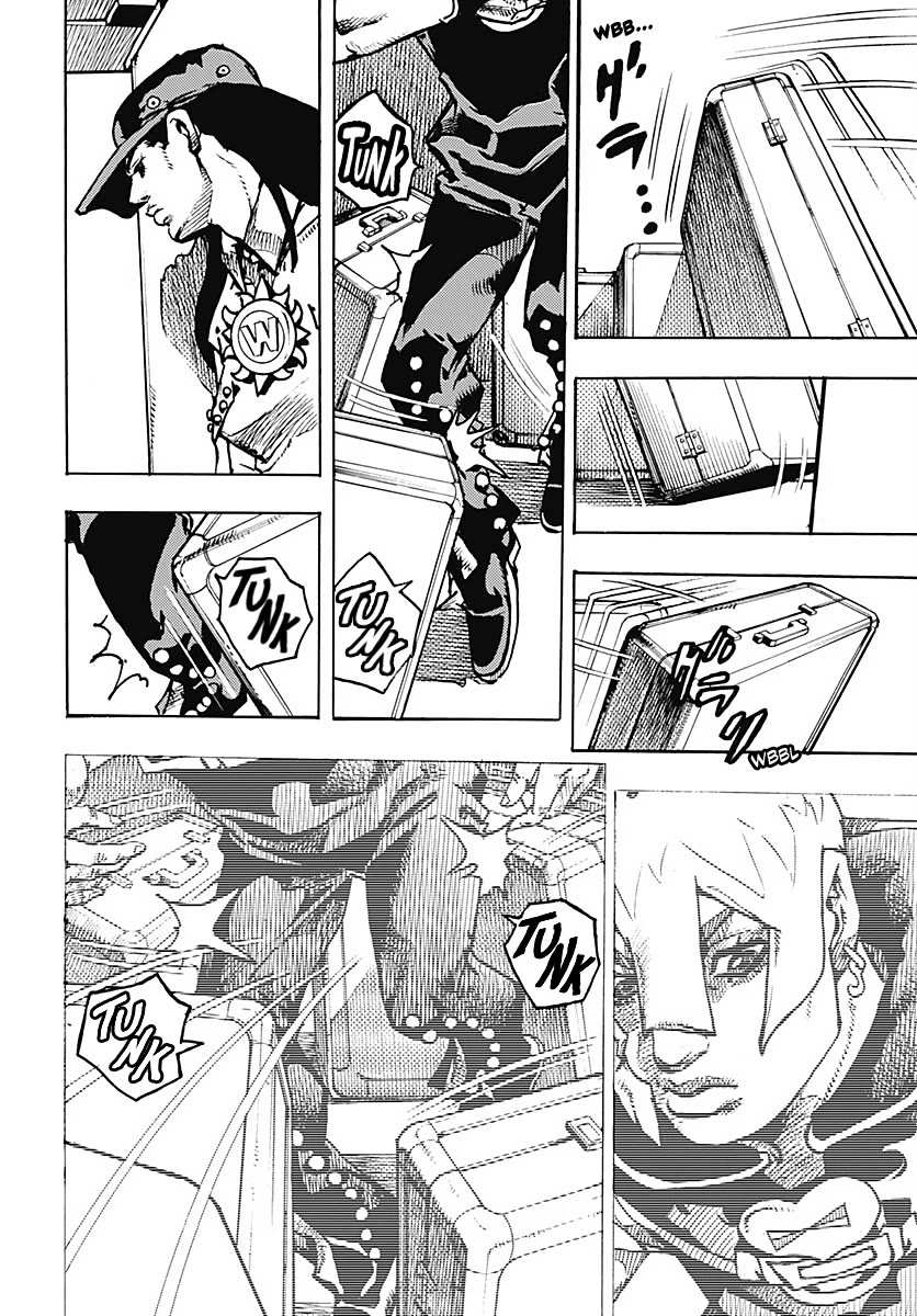 JoJo's Bizarre Adventure Part 9 - The JOJOLands Chapter 27 page 28 - Chapter 27: Paco VS Ningbo Part 2