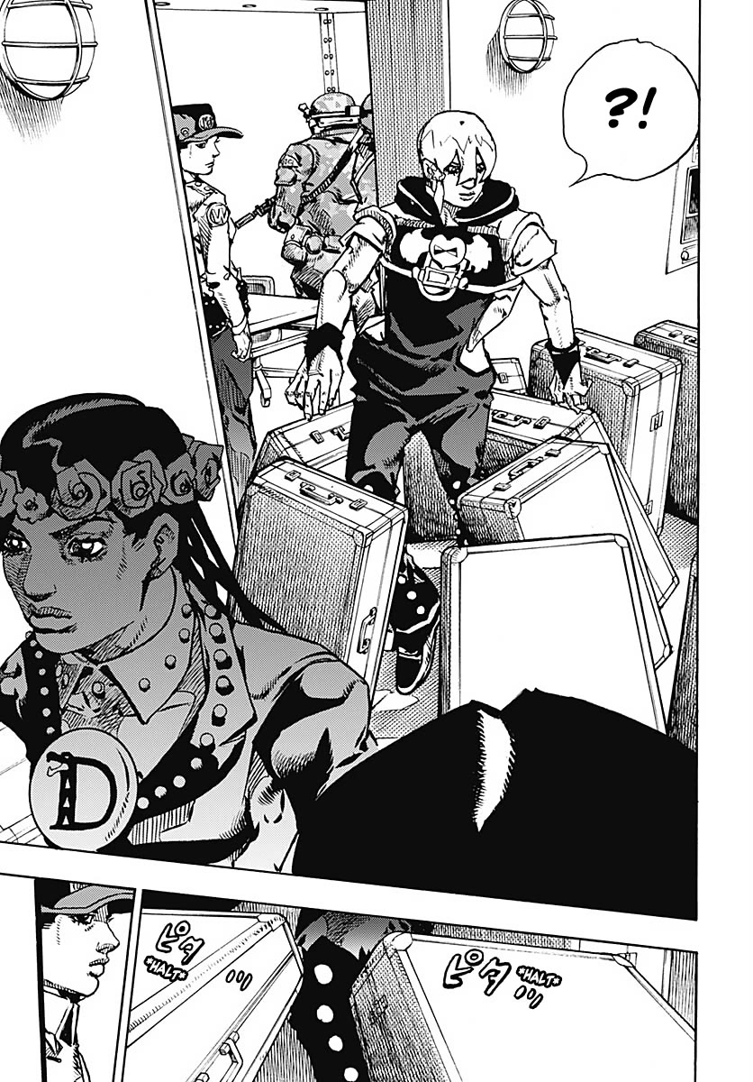 JoJo's Bizarre Adventure Part 9 - The JOJOLands Chapter 27 page 29 - Chapter 27: Paco VS Ningbo Part 2