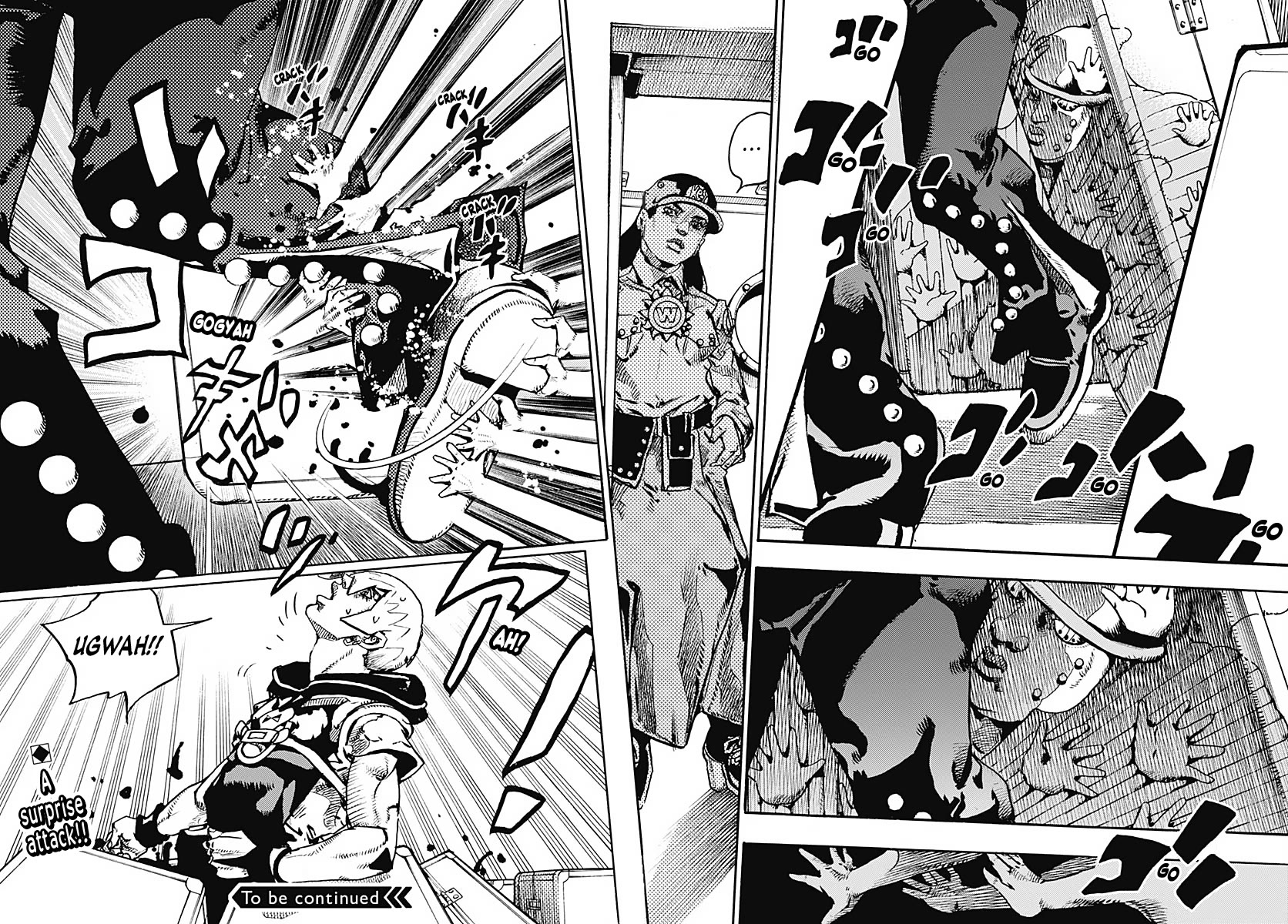 JoJo's Bizarre Adventure Part 9 - The JOJOLands Chapter 27 page 30 - Chapter 27: Paco VS Ningbo Part 2