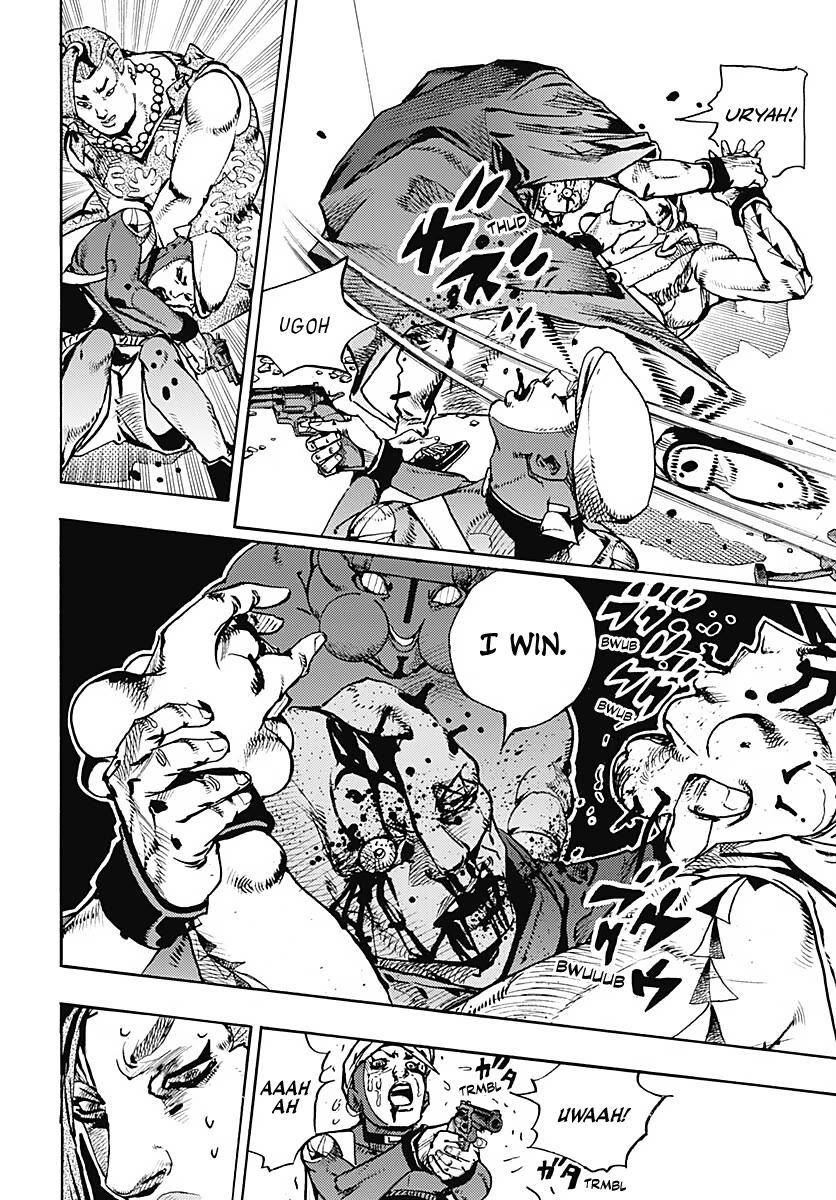 JoJo's Bizarre Adventure Part 9 - The JOJOLands Chapter 27 page 4 - Chapter 27: Paco VS Ningbo Part 2
