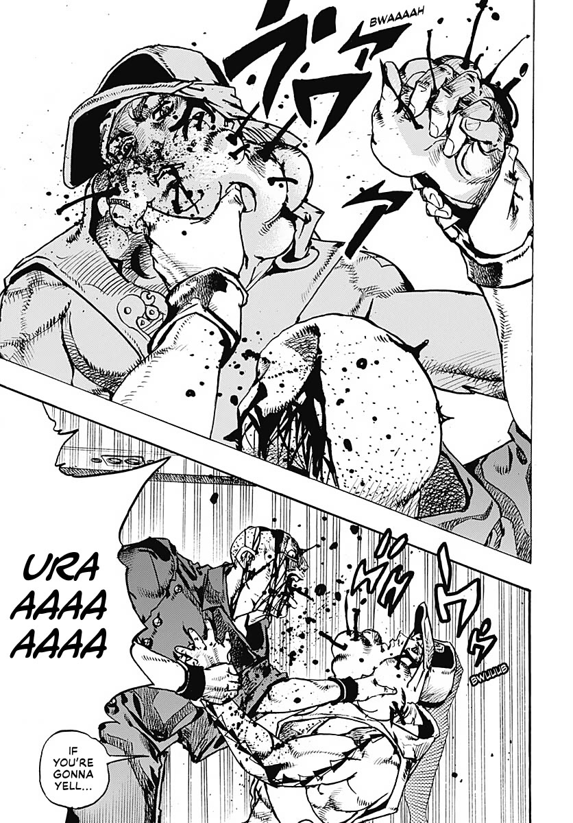 JoJo's Bizarre Adventure Part 9 - The JOJOLands Chapter 27 page 5 - Chapter 27: Paco VS Ningbo Part 2