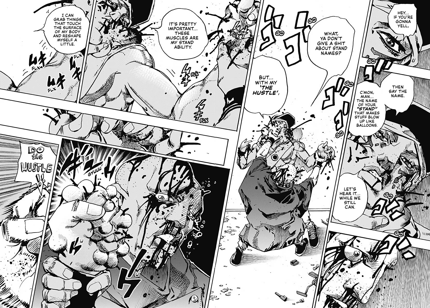 JoJo's Bizarre Adventure Part 9 - The JOJOLands Chapter 27 page 6 - Chapter 27: Paco VS Ningbo Part 2