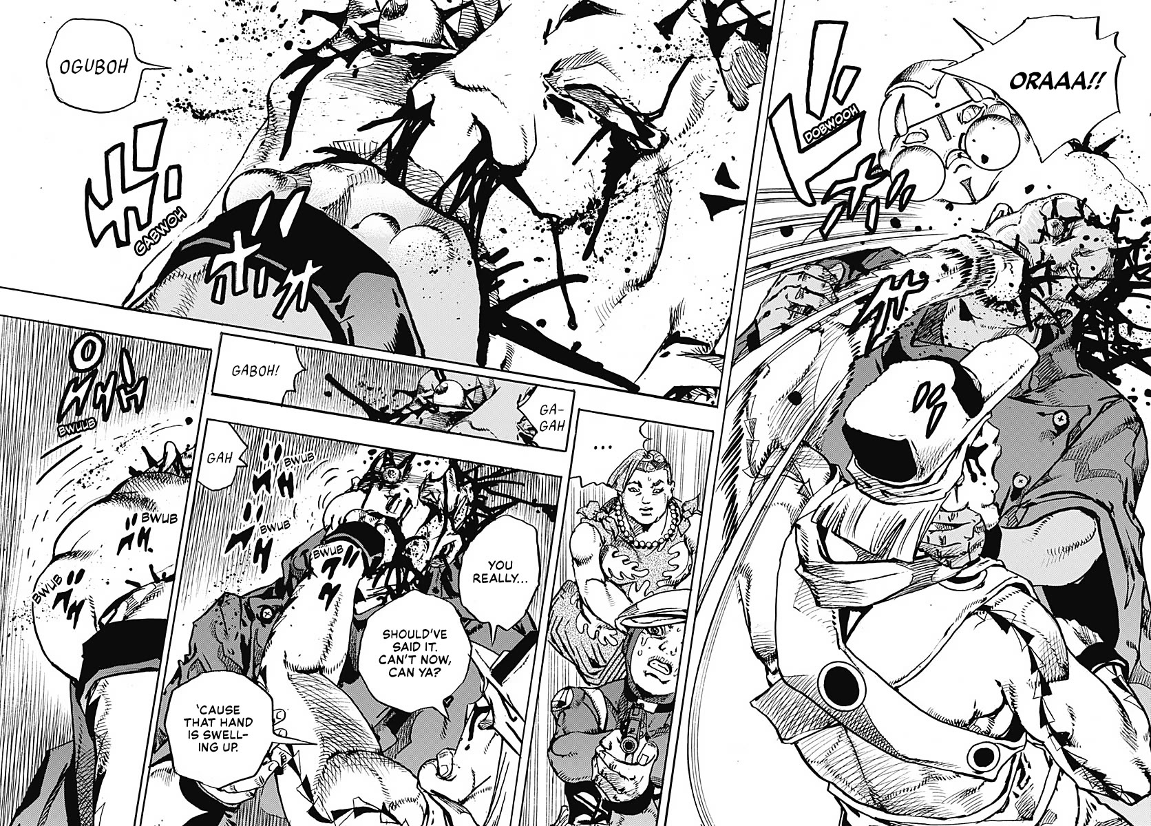 JoJo's Bizarre Adventure Part 9 - The JOJOLands Chapter 27 page 7 - Chapter 27: Paco VS Ningbo Part 2