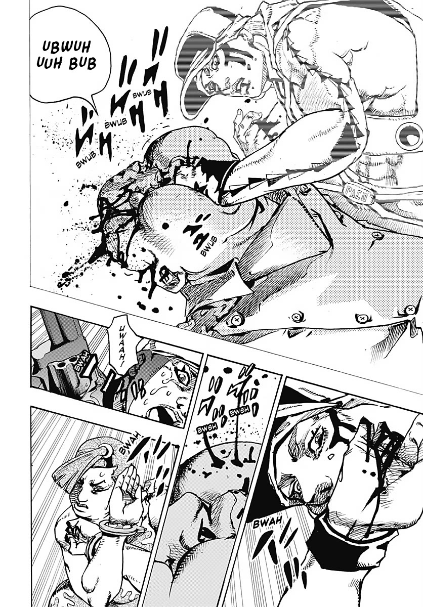 JoJo's Bizarre Adventure Part 9 - The JOJOLands Chapter 27 page 8 - Chapter 27: Paco VS Ningbo Part 2
