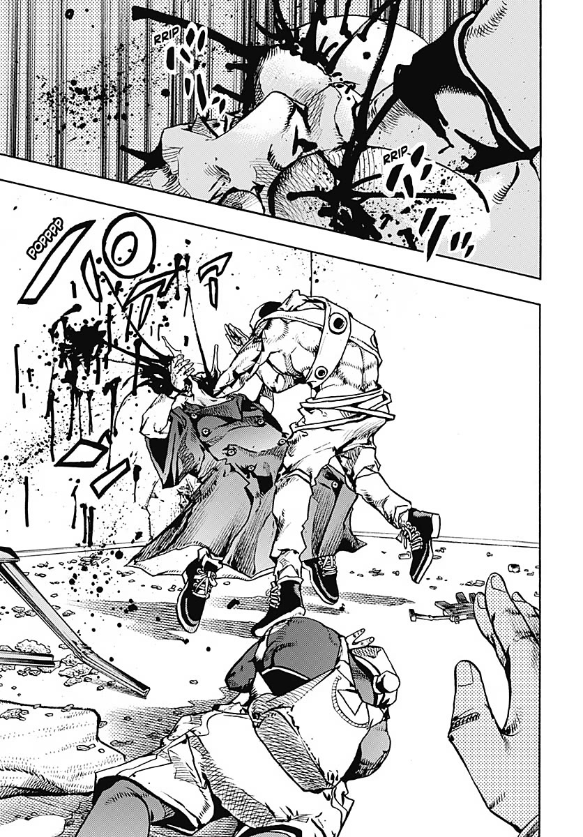 JoJo's Bizarre Adventure Part 9 - The JOJOLands Chapter 27 page 9 - Chapter 27: Paco VS Ningbo Part 2
