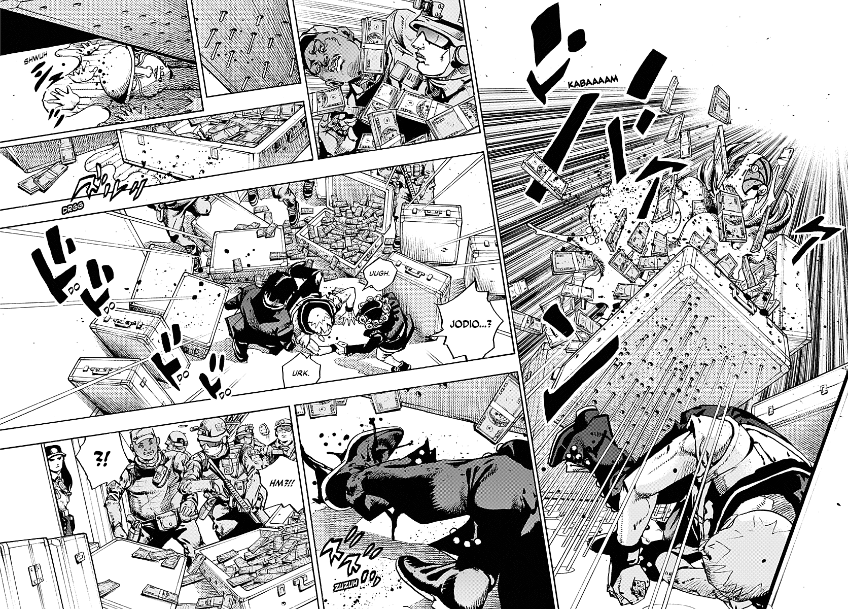 JoJo's Bizarre Adventure Part 9 - The JOJOLands Chapter 28 page 10 - Chapter 28: Dignity and Instruction