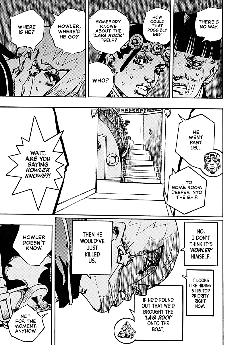 JoJo's Bizarre Adventure Part 9 - The JOJOLands Chapter 28 page 12 - Chapter 28: Dignity and Instruction
