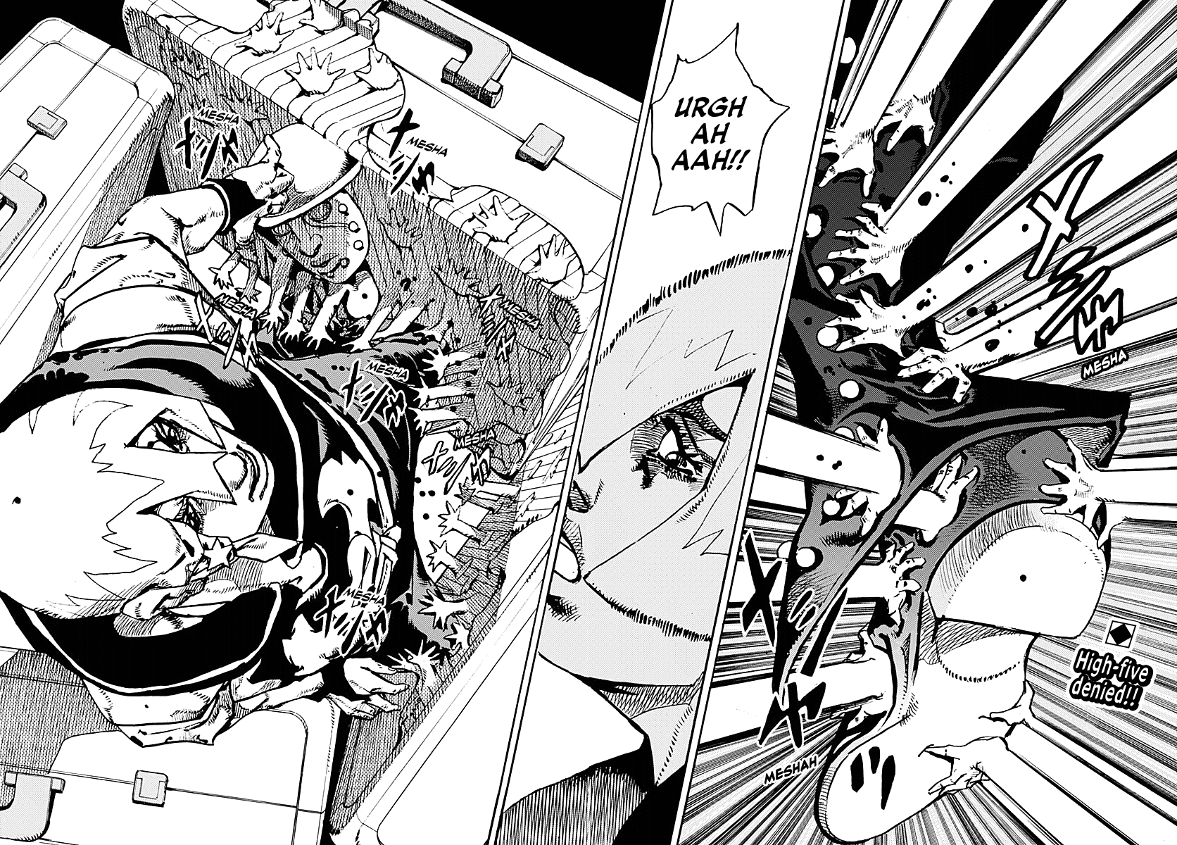 JoJo's Bizarre Adventure Part 9 - The JOJOLands Chapter 28 page 2 - Chapter 28: Dignity and Instruction