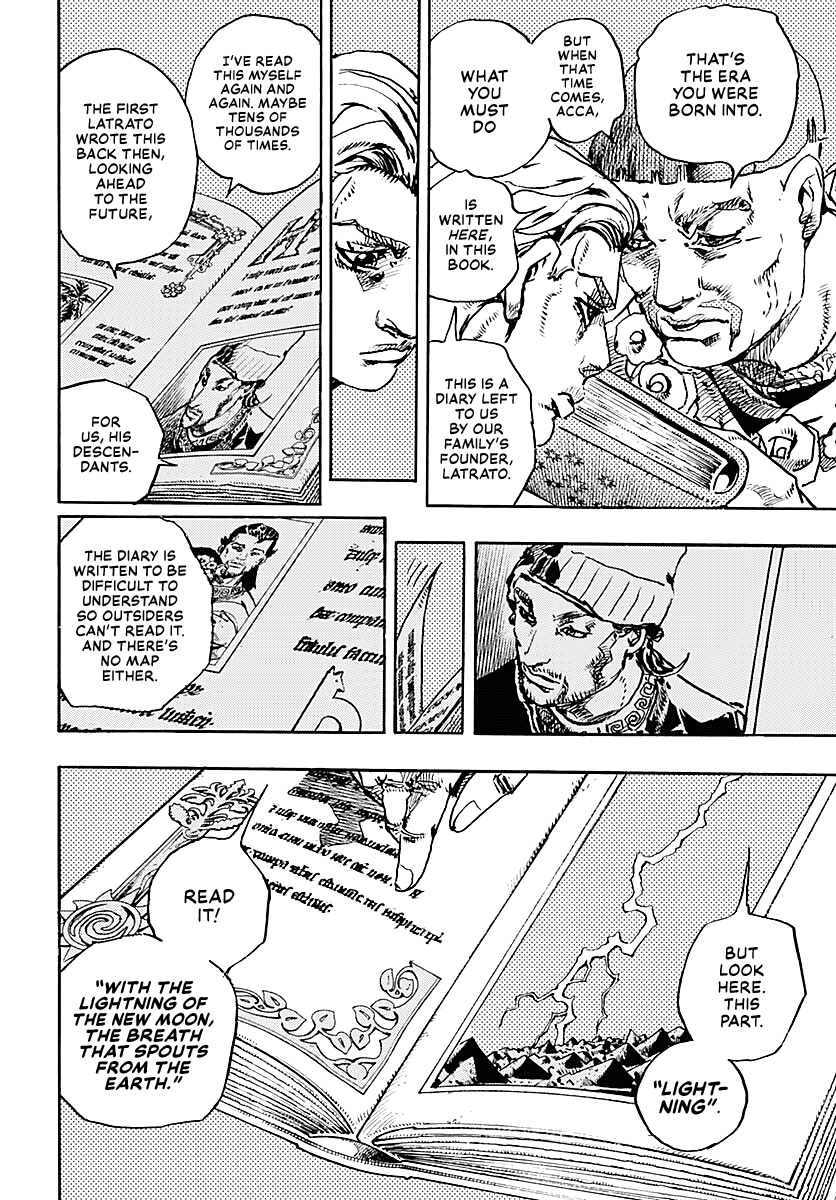 JoJo's Bizarre Adventure Part 9 - The JOJOLands Chapter 28 page 20 - Chapter 28: Dignity and Instruction