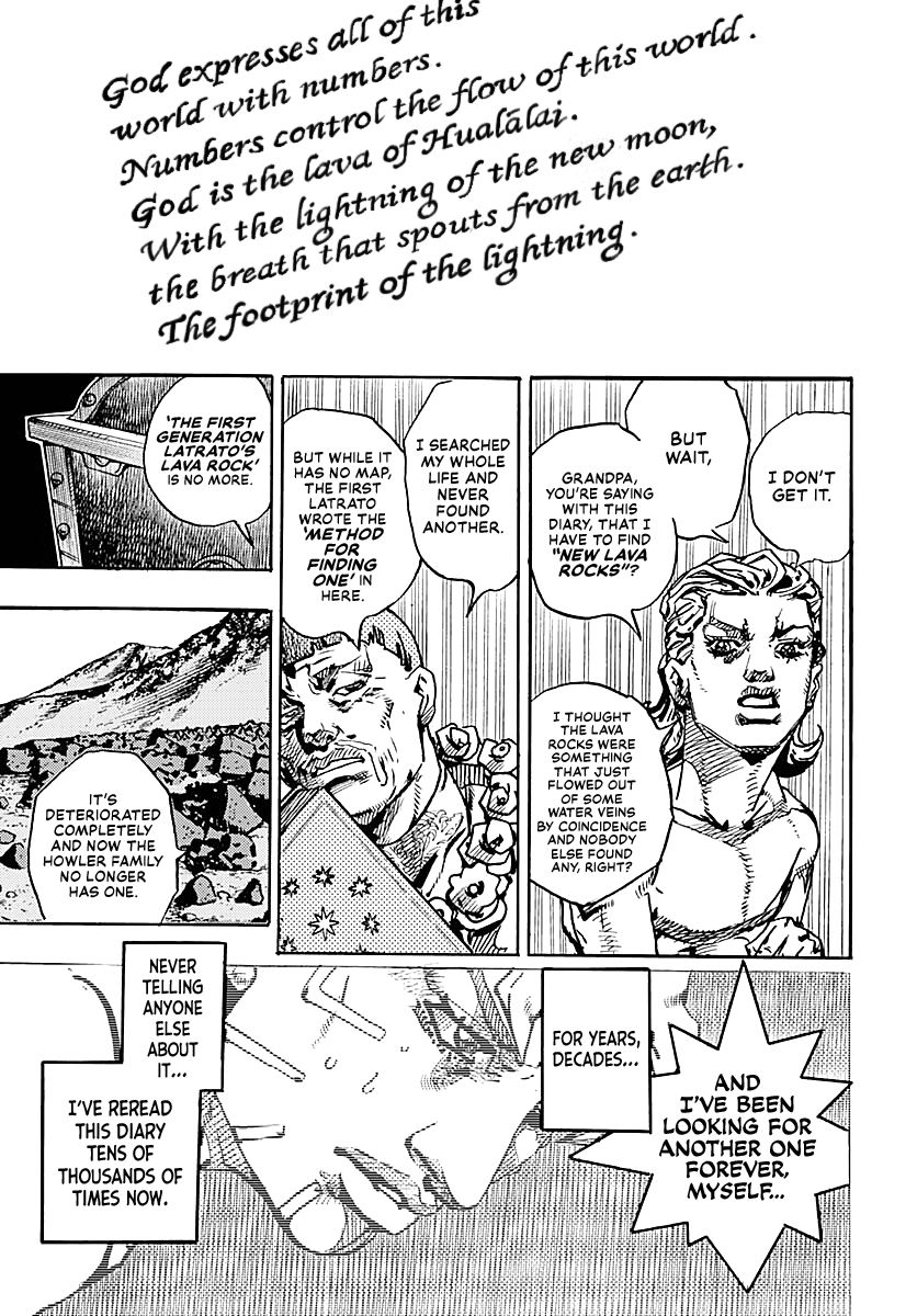JoJo's Bizarre Adventure Part 9 - The JOJOLands Chapter 28 page 21 - Chapter 28: Dignity and Instruction