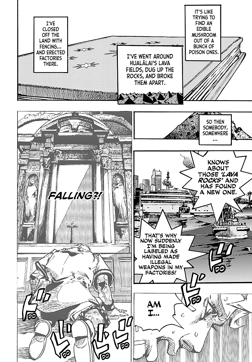 JoJo's Bizarre Adventure Part 9 - The JOJOLands Chapter 28 page 22 - Chapter 28: Dignity and Instruction
