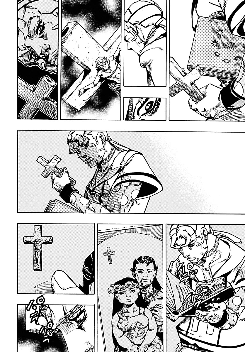 JoJo's Bizarre Adventure Part 9 - The JOJOLands Chapter 28 page 24 - Chapter 28: Dignity and Instruction