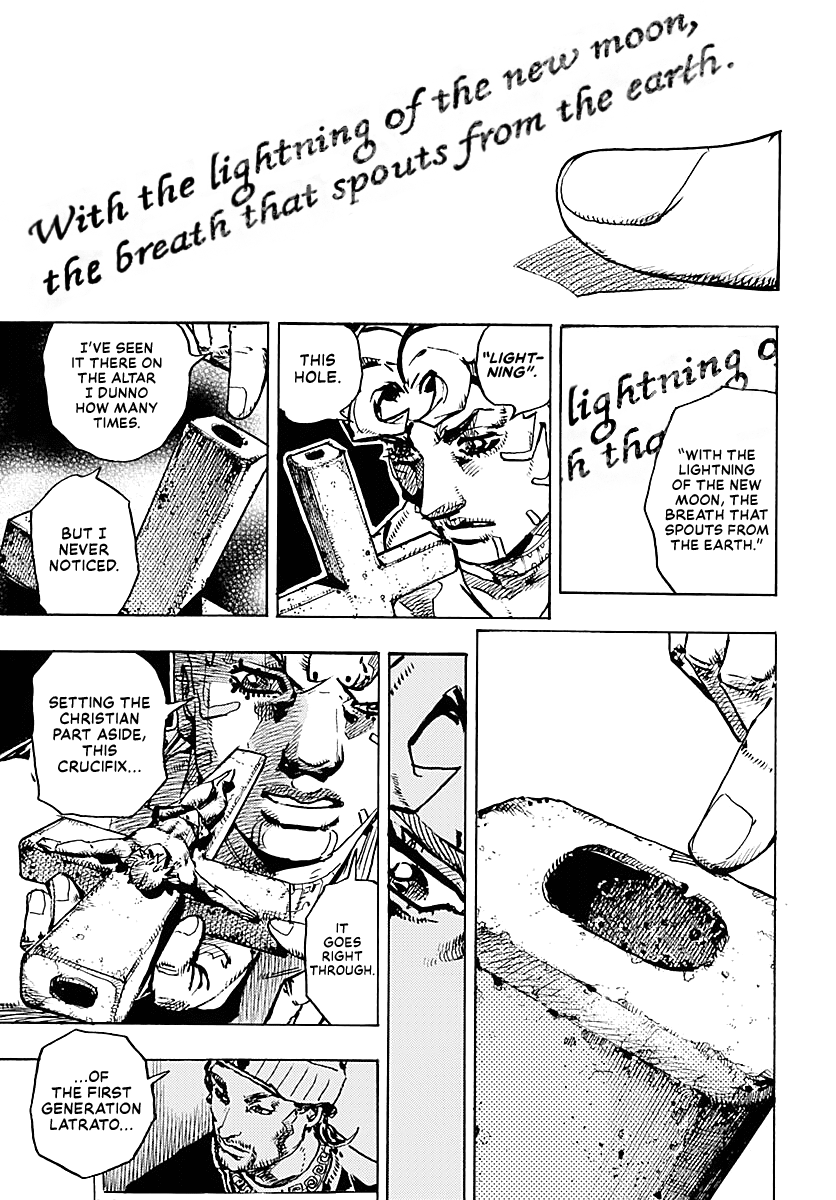 JoJo's Bizarre Adventure Part 9 - The JOJOLands Chapter 28 page 25 - Chapter 28: Dignity and Instruction