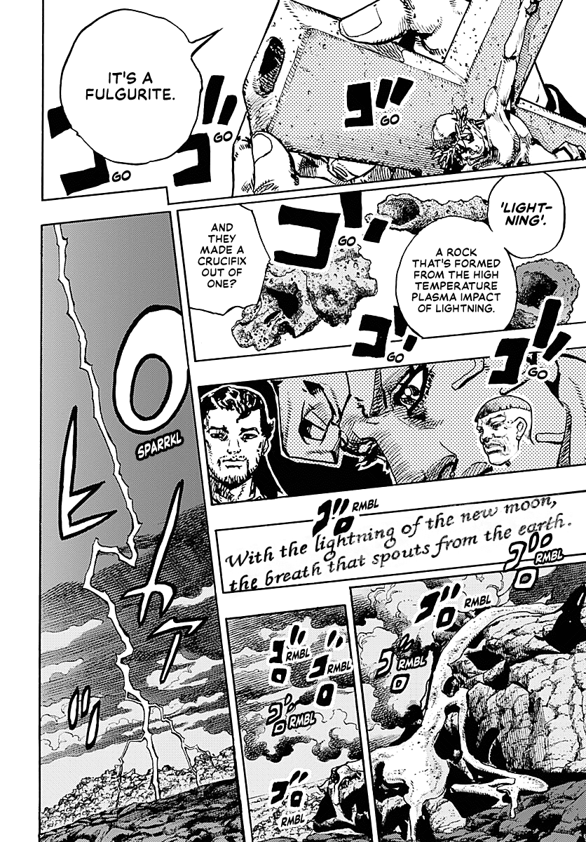 JoJo's Bizarre Adventure Part 9 - The JOJOLands Chapter 28 page 26 - Chapter 28: Dignity and Instruction