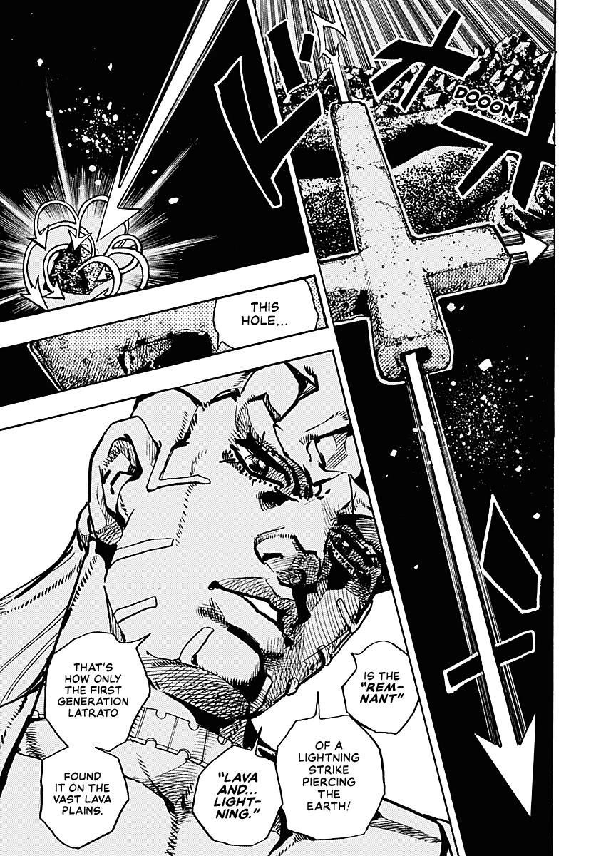 JoJo's Bizarre Adventure Part 9 - The JOJOLands Chapter 28 page 27 - Chapter 28: Dignity and Instruction