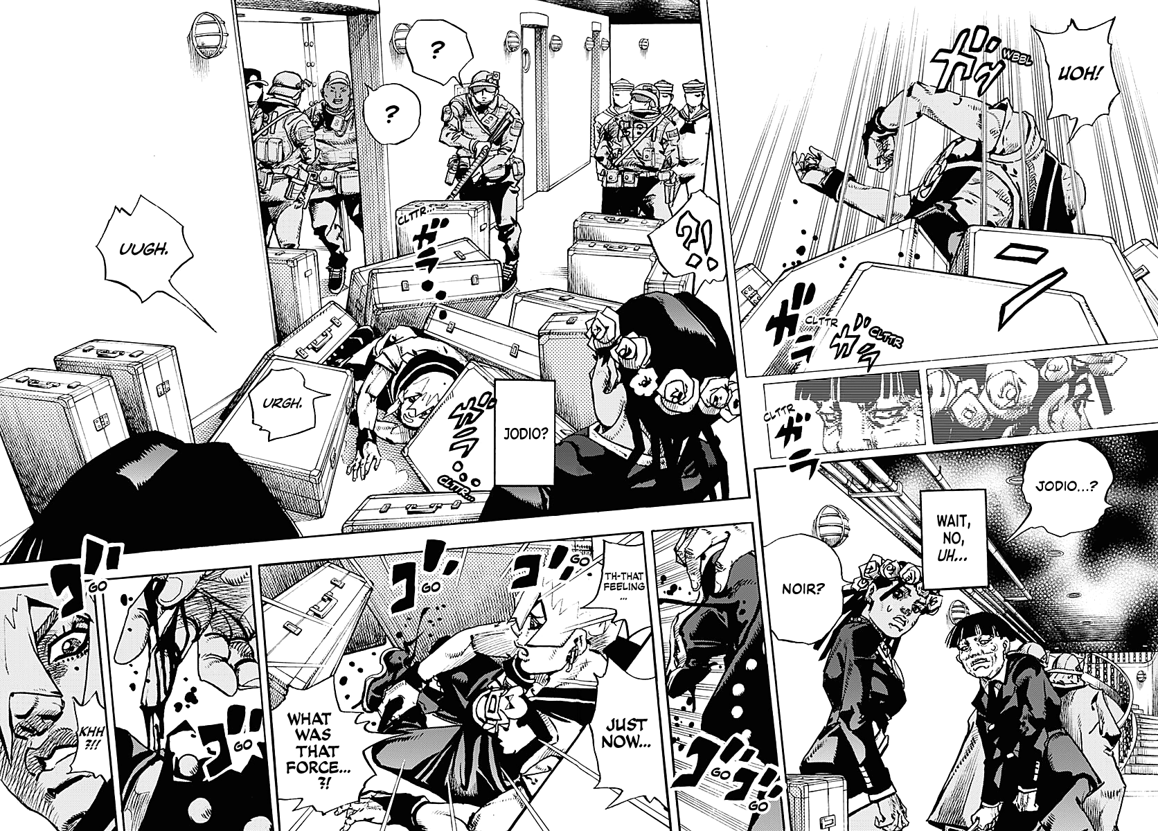 JoJo's Bizarre Adventure Part 9 - The JOJOLands Chapter 28 page 3 - Chapter 28: Dignity and Instruction