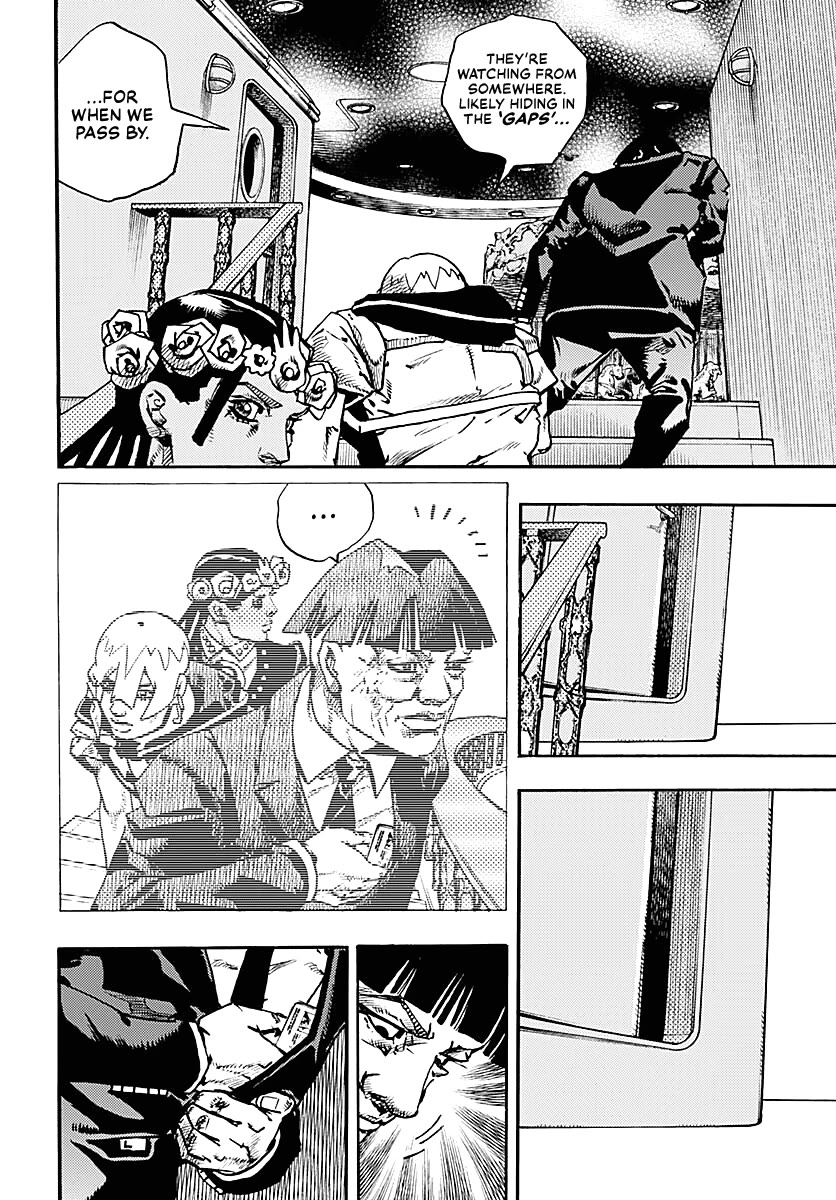 JoJo's Bizarre Adventure Part 9 - The JOJOLands Chapter 28 page 30 - Chapter 28: Dignity and Instruction