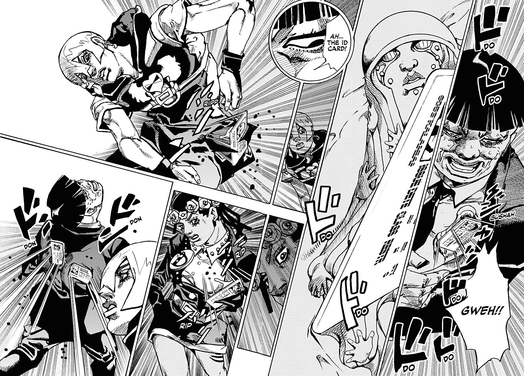 JoJo's Bizarre Adventure Part 9 - The JOJOLands Chapter 28 page 32 - Chapter 28: Dignity and Instruction