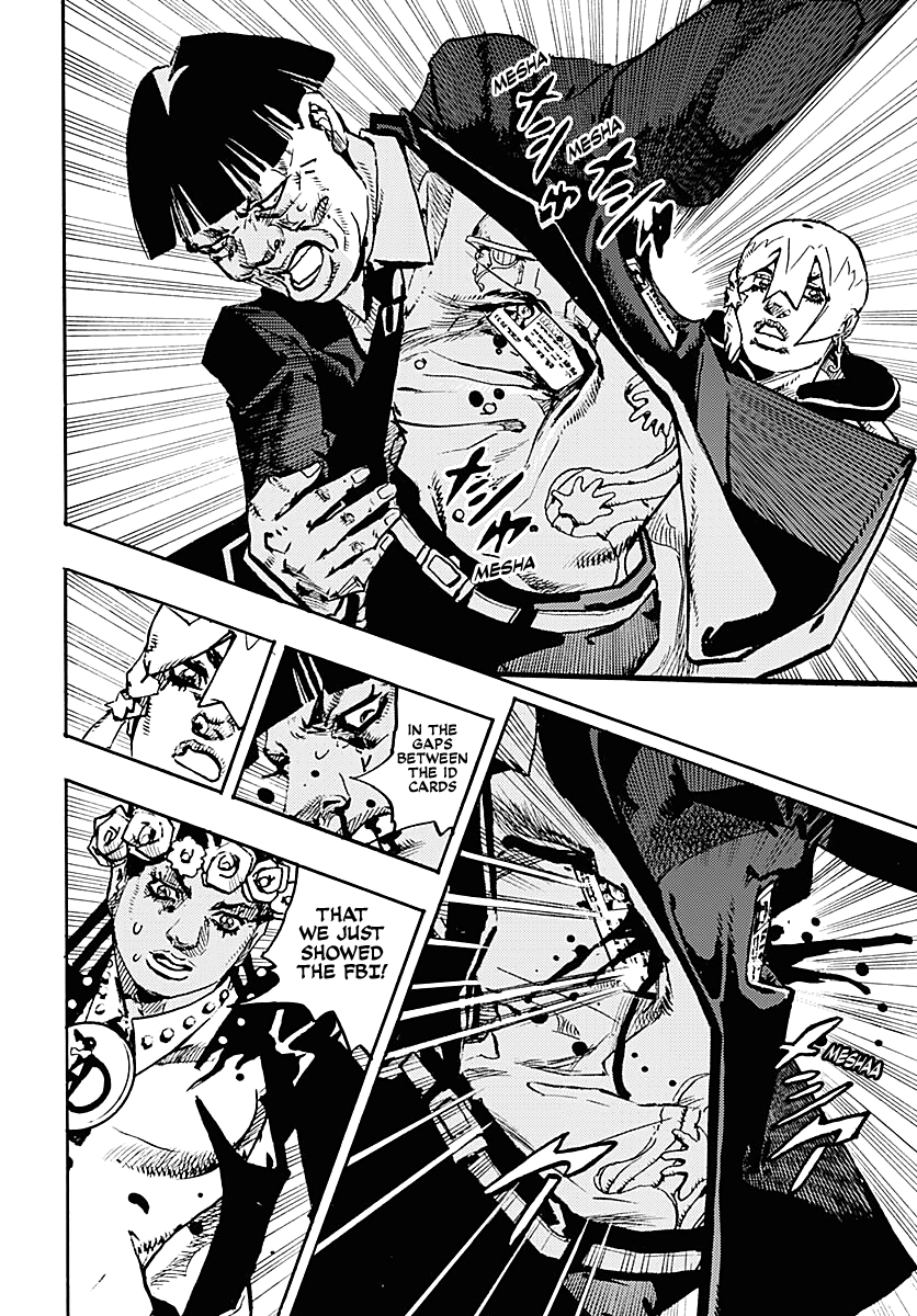 JoJo's Bizarre Adventure Part 9 - The JOJOLands Chapter 28 page 33 - Chapter 28: Dignity and Instruction