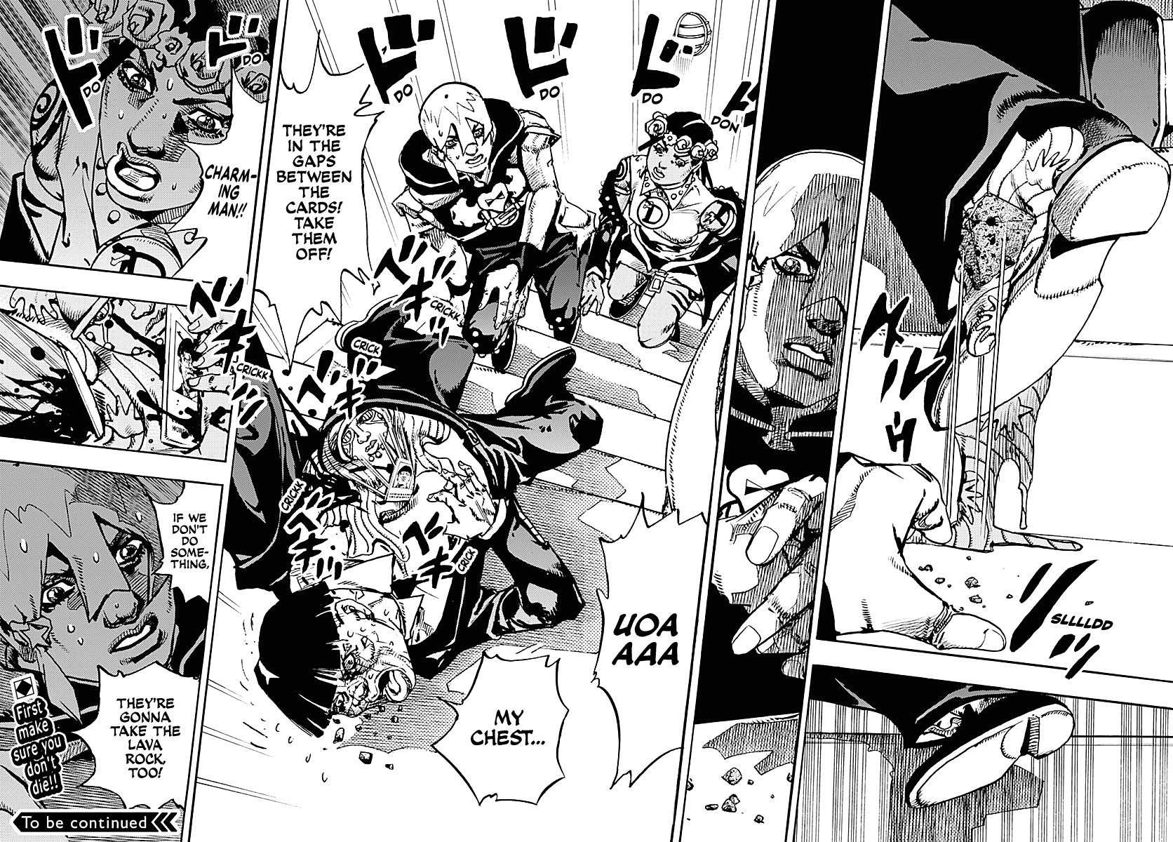 JoJo's Bizarre Adventure Part 9 - The JOJOLands Chapter 28 page 35 - Chapter 28: Dignity and Instruction