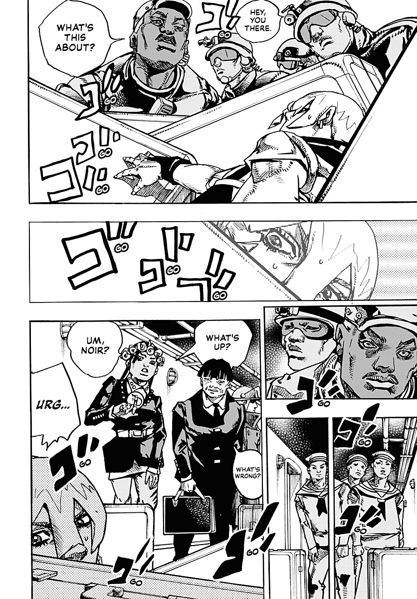 JoJo's Bizarre Adventure Part 9 - The JOJOLands Chapter 28 page 4 - Chapter 28: Dignity and Instruction