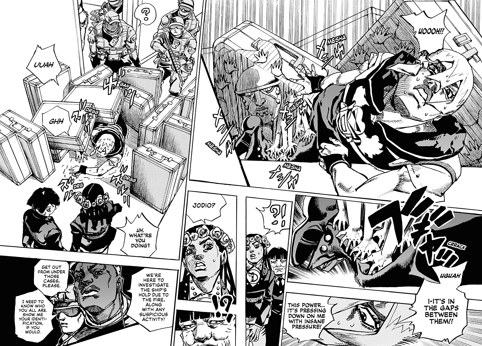JoJo's Bizarre Adventure Part 9 - The JOJOLands Chapter 28 page 6 - Chapter 28: Dignity and Instruction