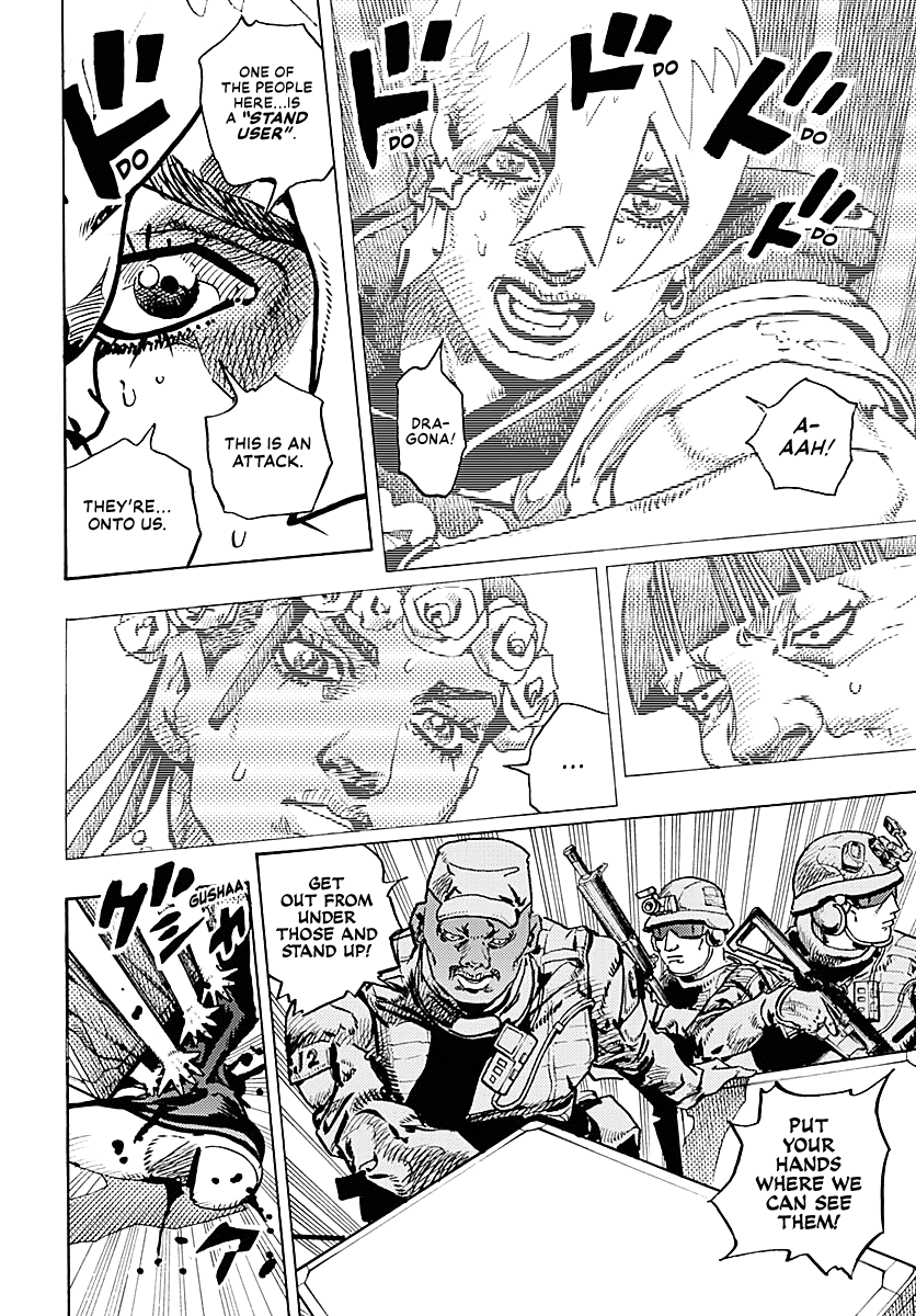 JoJo's Bizarre Adventure Part 9 - The JOJOLands Chapter 28 page 7 - Chapter 28: Dignity and Instruction