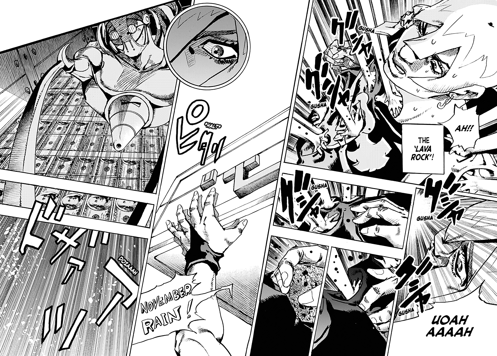 JoJo's Bizarre Adventure Part 9 - The JOJOLands Chapter 28 page 9 - Chapter 28: Dignity and Instruction