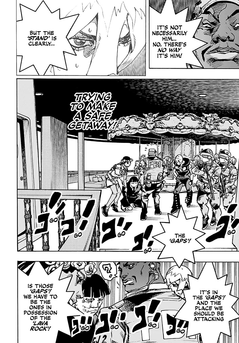 JoJo's Bizarre Adventure Part 9 - The JOJOLands Chapter 29 page 10 - Chapter 29: Lulu-Chan and Laem Chabang