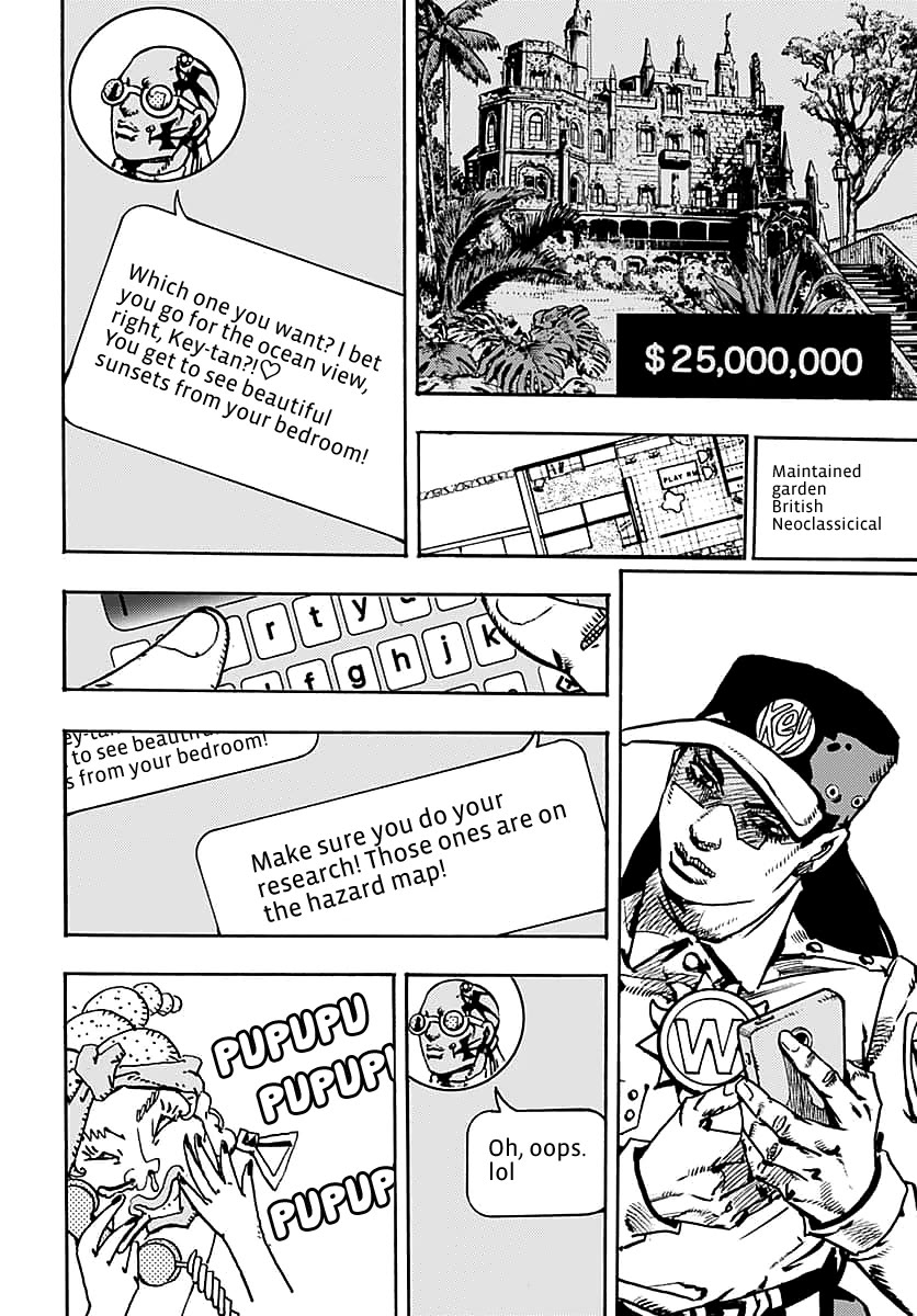 JoJo's Bizarre Adventure Part 9 - The JOJOLands Chapter 29 page 12 - Chapter 29: Lulu-Chan and Laem Chabang