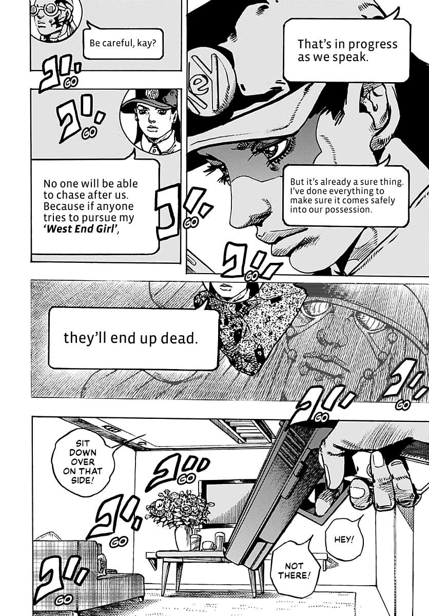 JoJo's Bizarre Adventure Part 9 - The JOJOLands Chapter 29 page 14 - Chapter 29: Lulu-Chan and Laem Chabang
