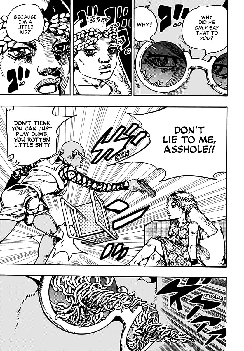 JoJo's Bizarre Adventure Part 9 - The JOJOLands Chapter 29 page 19 - Chapter 29: Lulu-Chan and Laem Chabang