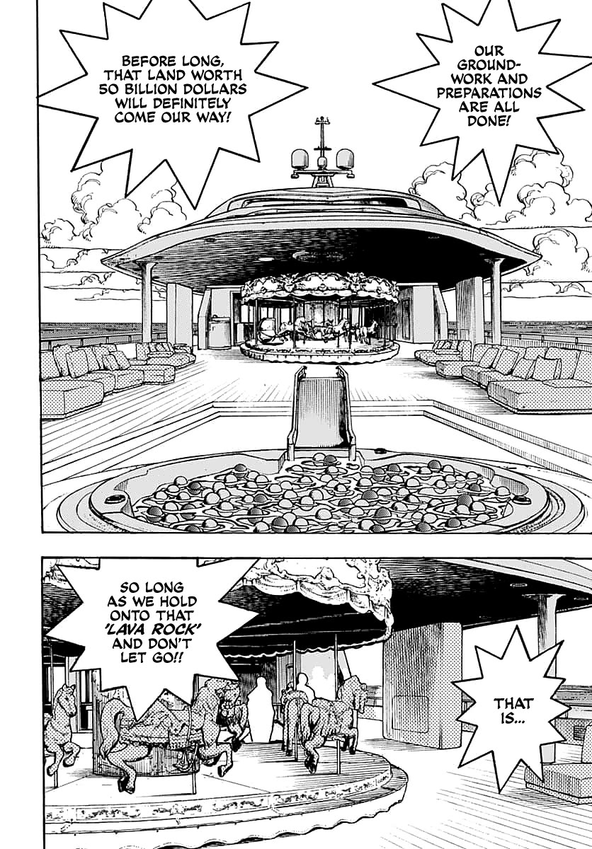 JoJo's Bizarre Adventure Part 9 - The JOJOLands Chapter 29 page 2 - Chapter 29: Lulu-Chan and Laem Chabang