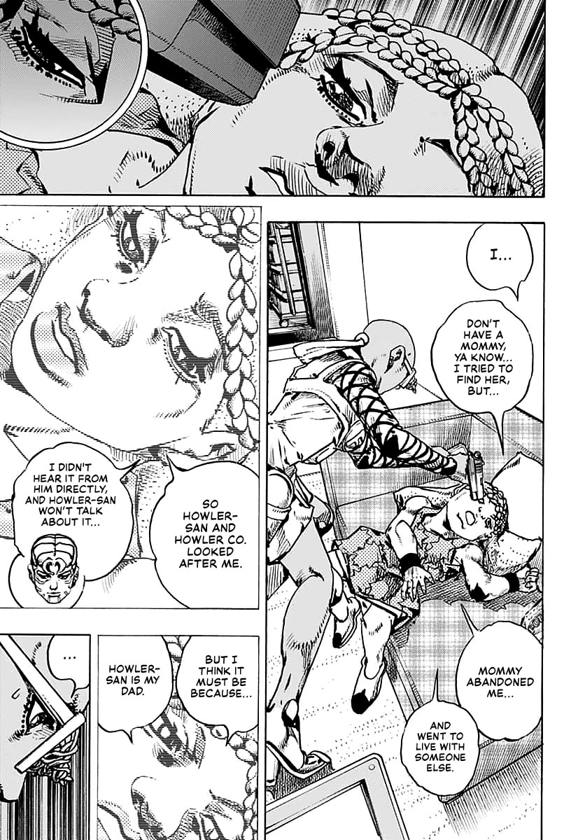 JoJo's Bizarre Adventure Part 9 - The JOJOLands Chapter 29 page 21 - Chapter 29: Lulu-Chan and Laem Chabang