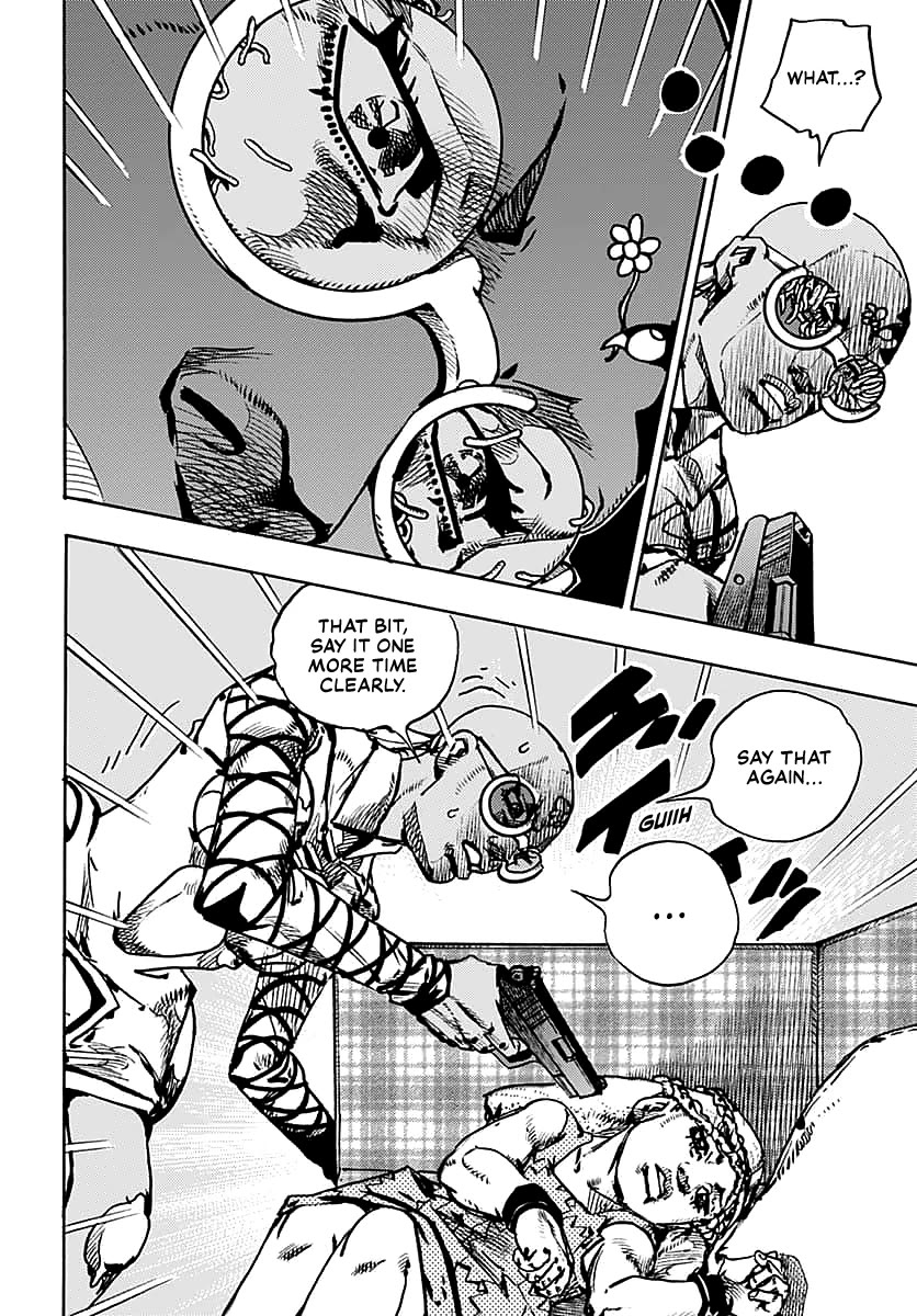 JoJo's Bizarre Adventure Part 9 - The JOJOLands Chapter 29 page 22 - Chapter 29: Lulu-Chan and Laem Chabang
