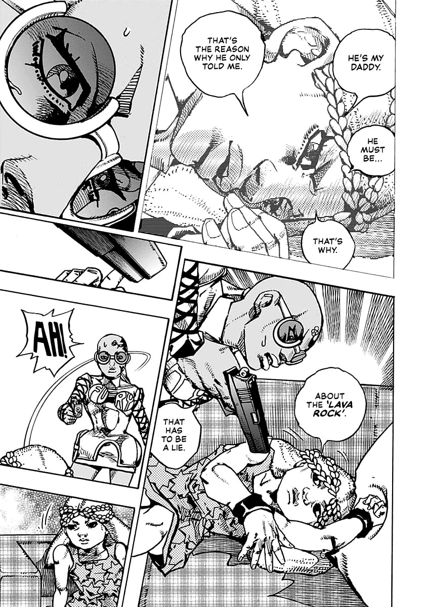 JoJo's Bizarre Adventure Part 9 - The JOJOLands Chapter 29 page 23 - Chapter 29: Lulu-Chan and Laem Chabang
