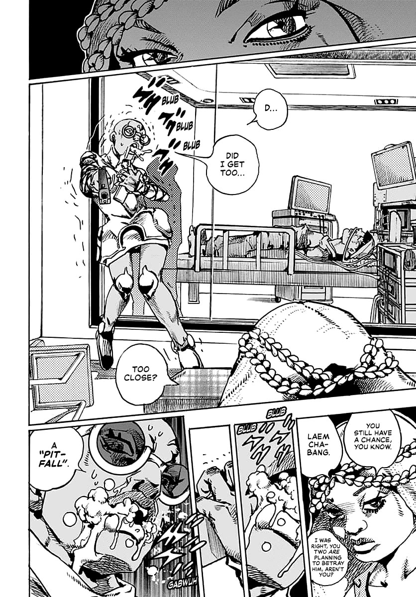 JoJo's Bizarre Adventure Part 9 - The JOJOLands Chapter 29 page 24 - Chapter 29: Lulu-Chan and Laem Chabang
