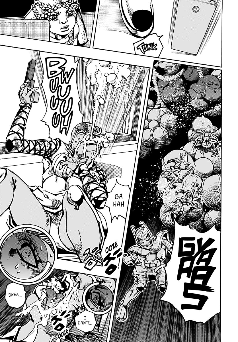 JoJo's Bizarre Adventure Part 9 - The JOJOLands Chapter 29 page 25 - Chapter 29: Lulu-Chan and Laem Chabang