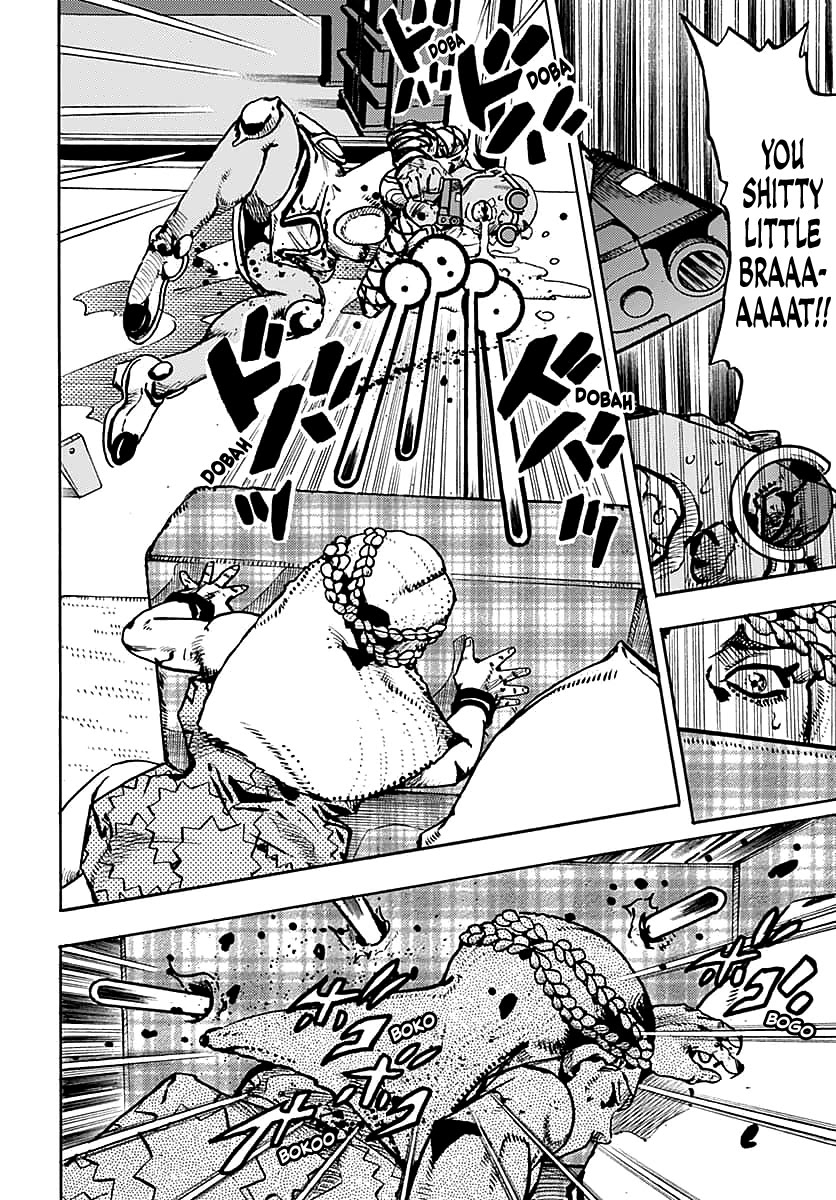JoJo's Bizarre Adventure Part 9 - The JOJOLands Chapter 29 page 26 - Chapter 29: Lulu-Chan and Laem Chabang
