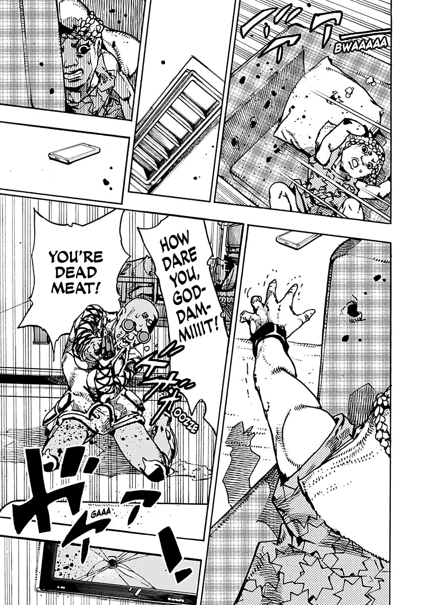 JoJo's Bizarre Adventure Part 9 - The JOJOLands Chapter 29 page 27 - Chapter 29: Lulu-Chan and Laem Chabang