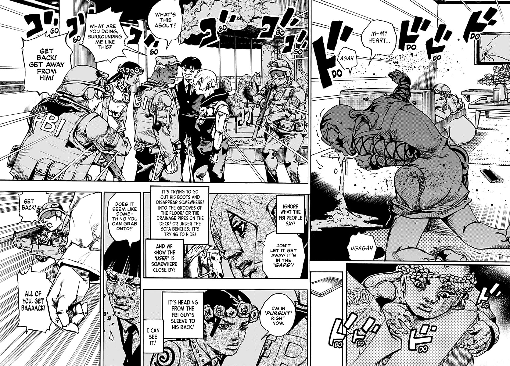 JoJo's Bizarre Adventure Part 9 - The JOJOLands Chapter 29 page 28 - Chapter 29: Lulu-Chan and Laem Chabang