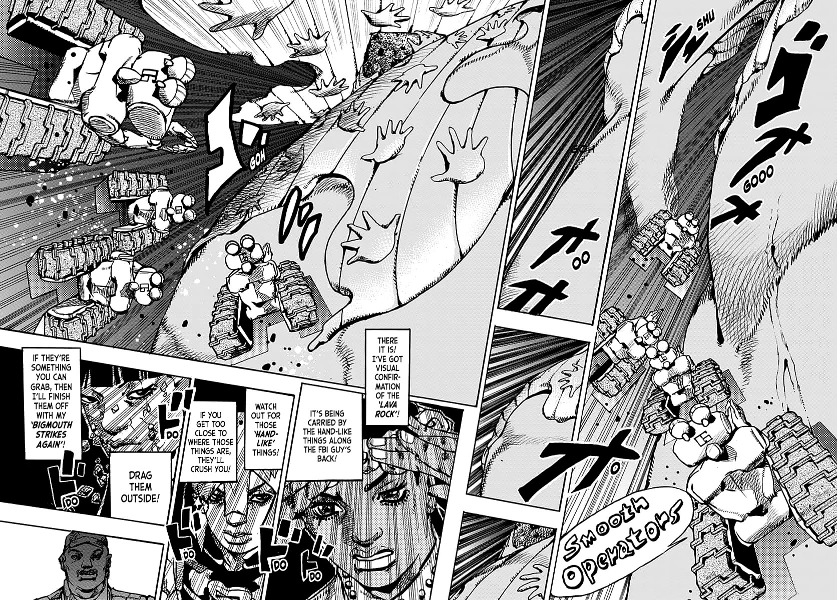 JoJo's Bizarre Adventure Part 9 - The JOJOLands Chapter 29 page 29 - Chapter 29: Lulu-Chan and Laem Chabang