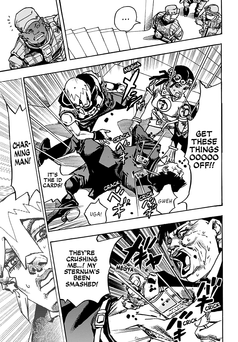 JoJo's Bizarre Adventure Part 9 - The JOJOLands Chapter 29 page 3 - Chapter 29: Lulu-Chan and Laem Chabang