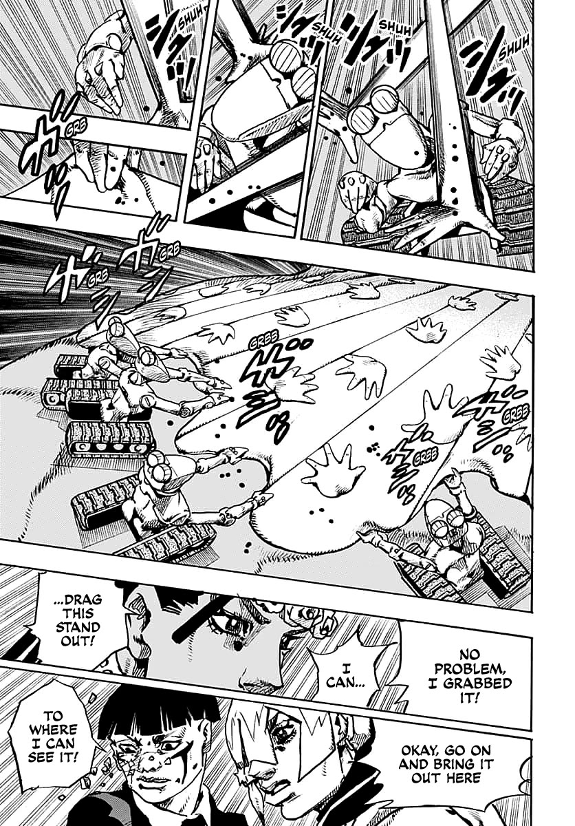 JoJo's Bizarre Adventure Part 9 - The JOJOLands Chapter 29 page 31 - Chapter 29: Lulu-Chan and Laem Chabang